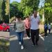 Keluarga Diskominfo Jalan Kaki Lanjut Botram di KIC