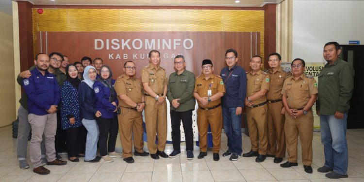 Berbagi Pengetahuan, Diskominfo Kuningan Terima Kunjungan Diskominfo Kabupaten Bandung