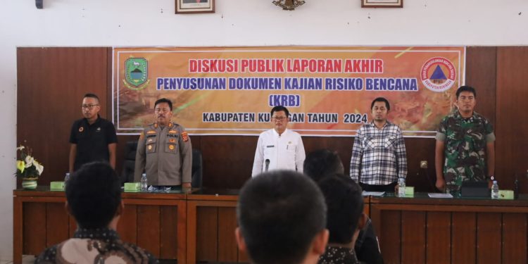 BPBD Kabupaten Kuningan Siapkan Kajian Risiko Bencana 2024