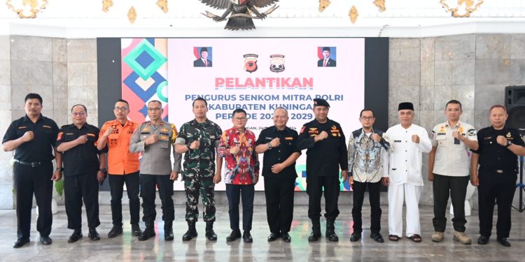 Pelatikan Pengurus Senkom Mitra Polri, Pj Sekda Taufik Rohman ; Semoga Senkom Mitra Polri Kuningan Semakin Jaya, Sukses, Dan Akuntabel