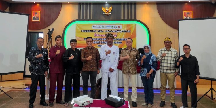 Desa Luragung Tonggoh Wakili Kuningan dalam Penilaian Desa Antikorupsi 2024