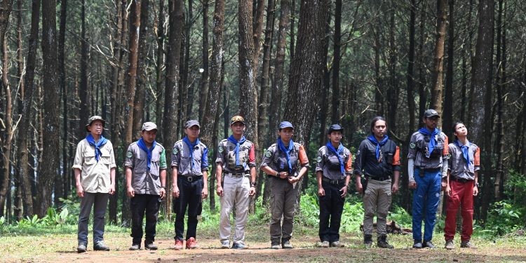 Upacara Penutupan Kegiatan Pendidikan Dasar AKAR, Iip : Ketika kita menjaga alam maka alam akan menjaga kita