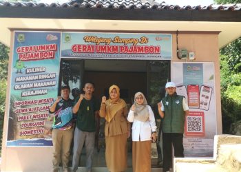 Gerai UMKM Pajambon, Dukung Pariwisata dan Ekonomi Lokal