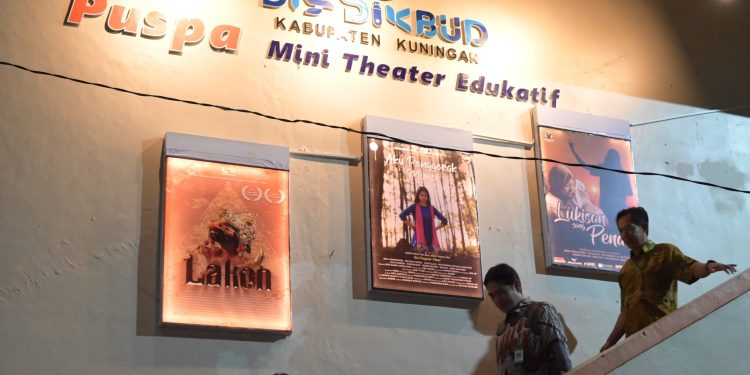 Jumlah Pengunjung Membludak, Mini Theater Edukatif Disdikbud Kuningan Raih Antusiasme Tinggi