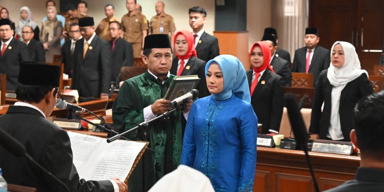 Hadiri Pelantikan PAW Anggota DPRD, Pj Bupati Kuningan Agus Toyib Tegaskan Responsifitas Dan Memahami Kebutuhan Masyarakat