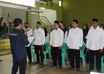 Siap Sukseskan Pilkada 2024, KPPPS Desa Sidamulya Dilantik dan Diberikan Bimbingan Teknis