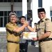 Ratusan Masyarakat Dari Berbagai Unsur Ikuti Sertijab Dan Pisah Sambut Pj Bupati Kuningan