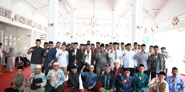 Jalin Sinergitas, Pemda Kuningan Gelar Silaturahmi Ulama Umaro