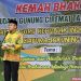 Kemah Bhakti Budaya Gunung Ciremai Tahun 2024 PGRI Se-Ciayumajakuning, Pj Bupati Agus Toyib Pesankan Ini