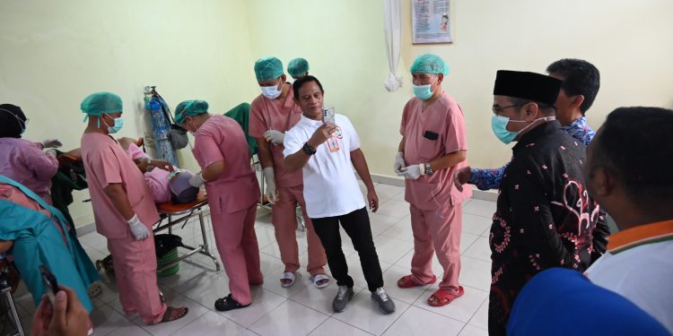 Tekan Laju Penduduk, DPPKBP3A Gelar KB MOW/MOP Gratis