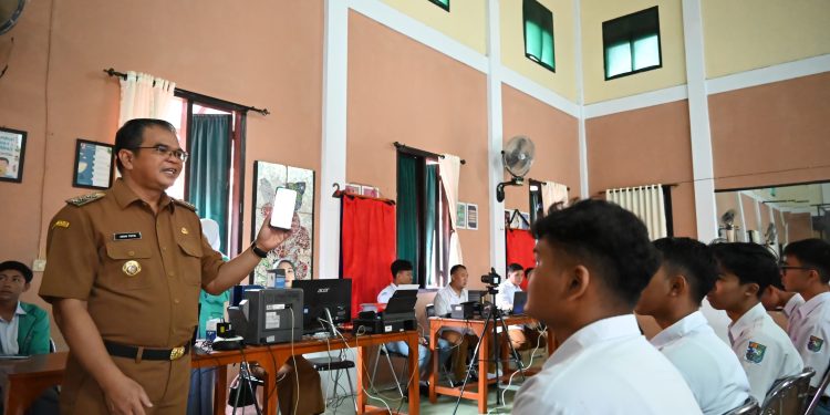 Tinjau Pelaksanaan PUSAKA-17, Pj Bupati Agus Toyib Jelaskan Hal Tentang IKD