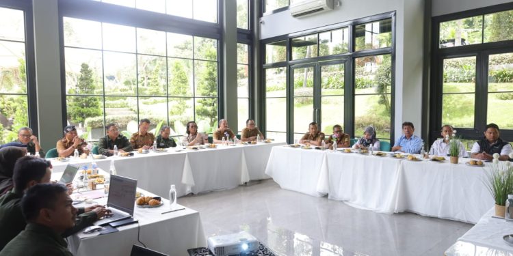 Rakor TPID, Pj Bupati Kuningan Agus Toyib Tekankan Hal ini
