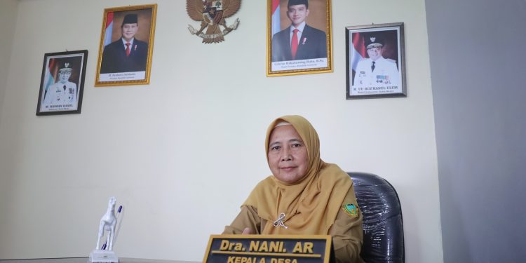 Kades Nani Sebut Keberhasilan Pembangunan di Desa Pajambon Hasil Kerjasama Solid Antara Pemdes dan Masyarakat