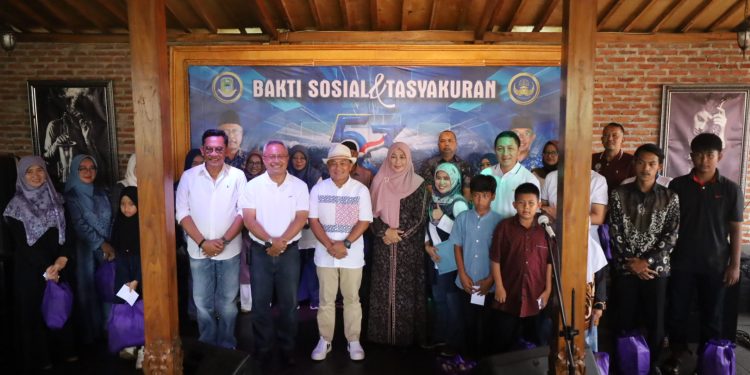 Bupati dan Wabup Terpilih Hadiri Bakti Sosial dan Tasyakuran HUT KORPRI