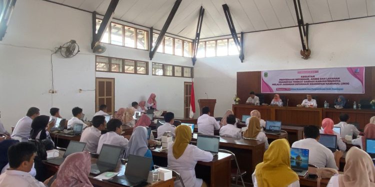 Pelatihan Aplikasi SRIKANDI Tingkatkan Kualitas Kearsipan di Kabupaten Kuningan