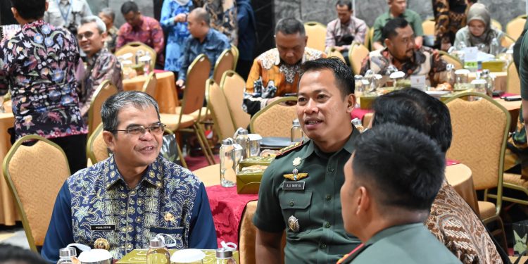 Pj Bupati Kuningan Hadiri Rapurna TMMD KE-45 TA 2024 di Mabes TNI