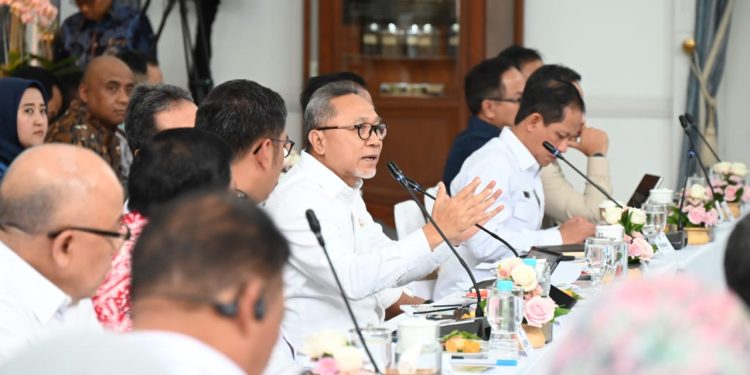 Rakor Pimda se-Jawa Barat; Menko Bidang Pangan Minta Kabupaten/Kota Saling Koordinasi Wujudkan Ketahanan Pangan