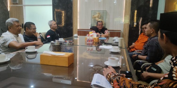 Belum Dibayarkan TPP Tiga Bulan, DP KORPRI Kuningan Audiensi ke Pj Bupati