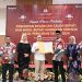 Rapat Pleno Terbuka KPU Kuningan ;  Pasangan Dian-Tuti Di tetapkan Sebagai Bupati dan Wakil Bupati Kuningan Terpilih Hasil Pilkada Serentak 2024