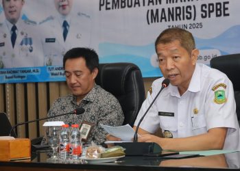 DISKOMINFO GELAR BIMTEK PEMBUATAN MANAJEMEN RISIKO SPBE