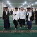 Bupati Kuningan Bersama Menteri Perhubungan RI Tarawih Perdana di Masjid Syiarul Islam