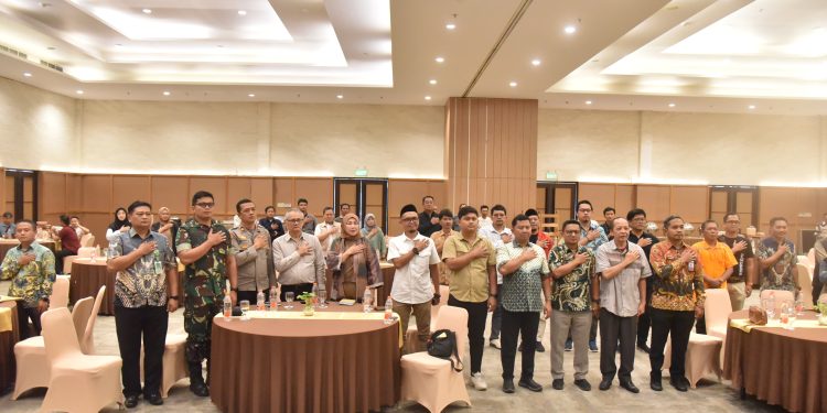 Agenda Perdana Wabup Tuti; Hadiri FGD Evaluasi Pemilihan Serentak 2024