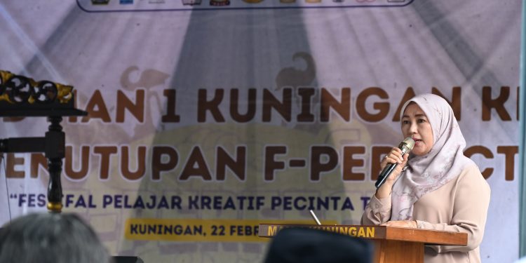 MAN 1 Kuningan Peringati Milad ke 42, Wabup Tuti Berharap Dapat Banyak Berkontribusi Pada Bidang Akademik dan Keagamaan