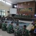 Kodim 0615/Kuningan Gelar Latihan Tactical Floor Games untuk Kesiapsiagaan Bencana