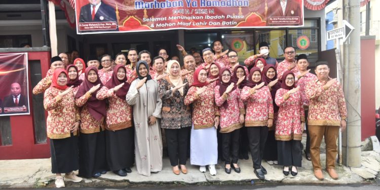 Hadiri Hut PPNI ke 51 ; Wabup Tuti Apresiasi Perawat Yang Bekerja Penuh Dedikasi