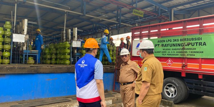 Menjelang Lebaran, Kadis Trisman : Stok LPG dan BBM Aman
