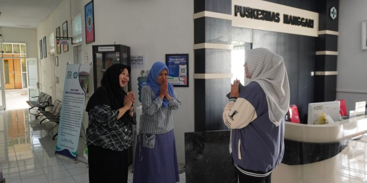 Wabup Tuti Andriani Tinjau Kesiapan Puskesmas Jelang Idulfitri 1446 H