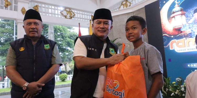 Gebyar Ramadhan KORPRI Kuningan Wujudkan “SABAR” dalam Kebersamaan
