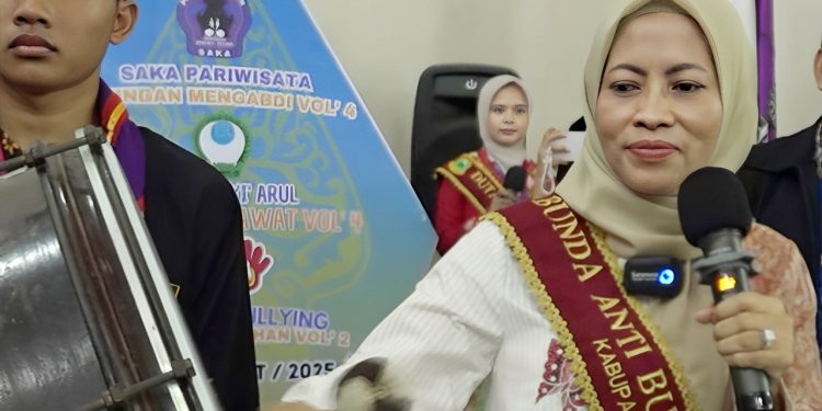 Bunda Anti Bullying Buka Kolaborasi Tiga Organisasi Mengabdi