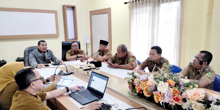 Perkuat Keamanan Website Resmi, Diskominfo Kuningan Adakan Mitigasi