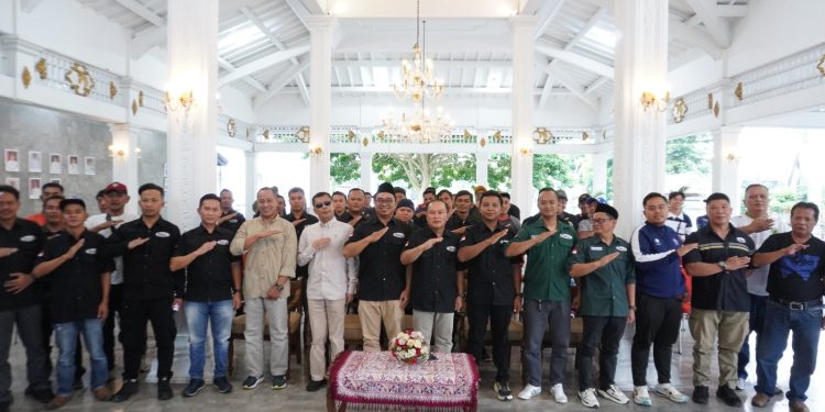 Bupati Dian Melantik Pengurus Trail Adventure Club Kuningan (TRACK) Periode 2025 – 2028