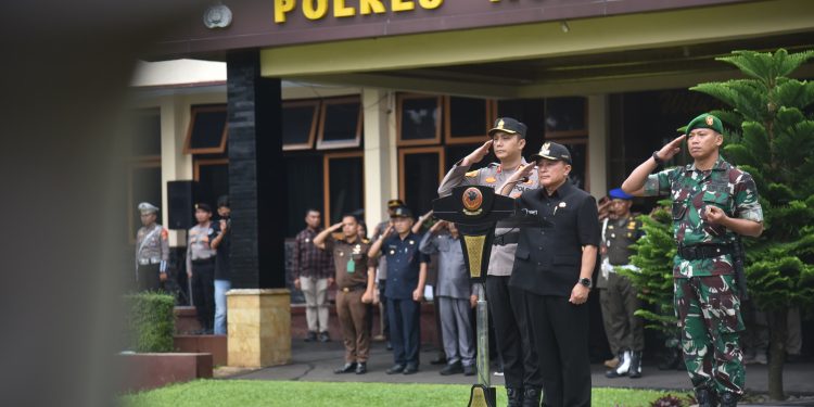 Apel Satgas Pemberantasan Premanisme, Bupati Dian : Tindak Tegas Pelaku Tanpa Pandang Bulu