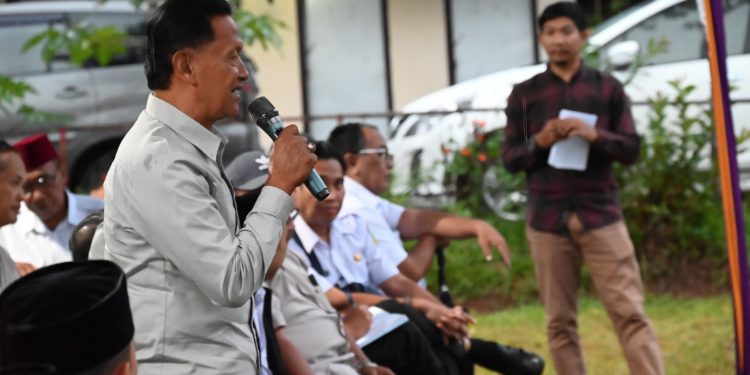 Bupati Dian Launching Program Ngopi Pagi ; Serap Aspirasi Masyarakat Desa