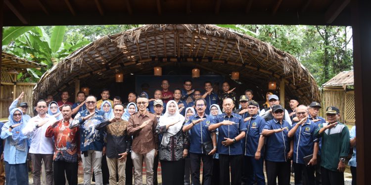 PABPDSI Gelar Halal Bi Halal; Upaya Perkuat Peran BPD Dalam Membangun Desa