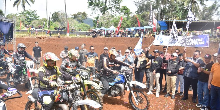 Menegangkan, 500 Raider Jelajahi Alam Haurkuning yang Menantang