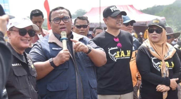 Tour de Linggarjati 2025, Andi Gani: Berusaha 100 Persen Ditanggung oleh Sponsor