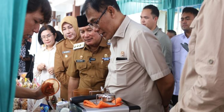 BP Taskin RI Luncurkan Program Pengentasan Kemiskinan, Budiman: Kuningan Berpeluang Jadi Industri Pertanian