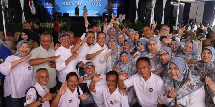 Reuni Akbar SMANDAKU, Bupati Dian Alumni 1986: Haturnuhun, Bapak dan Ibu Guru