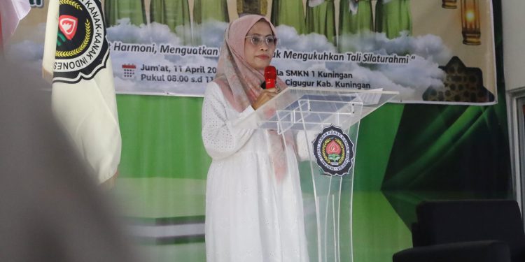 Buka Halal Bihalal IGTKI, Bunda PAUD Ajak Para Guru Mengedepankan Pendekatan Holistik Kepada Anak Didik