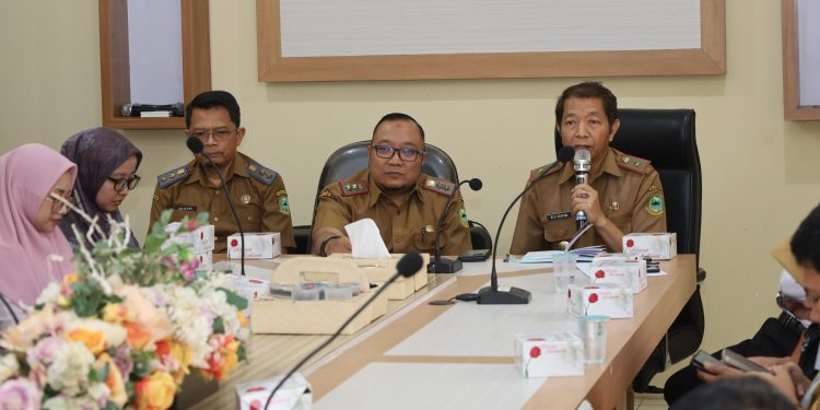 Perkuat Integrasi Data dan Dukung Program 100 Hari Kerja, Diskominfo Gelar Bimtek Penginputan Aplikasi BIDAK