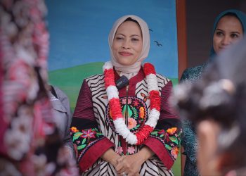 Kunjungi Kober Karangsari dan TK PGRI Darma, Bunda Ela Sebut Anak-Anak Adalah Aset Masa Depan Bangsa