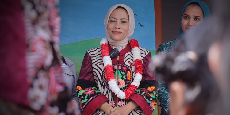 Kunjungi Kober Karangsari dan TK PGRI Darma, Bunda Ela Sebut Anak-Anak Adalah Aset Masa Depan Bangsa
