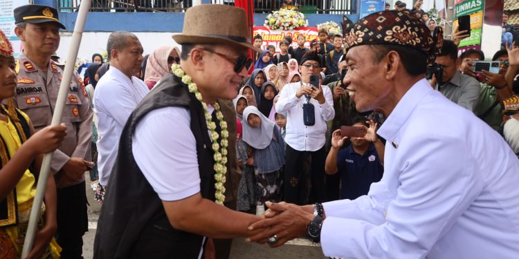 Sidang Istimewa Paripurna Desa Jagara Disaksikan Bupati Dian