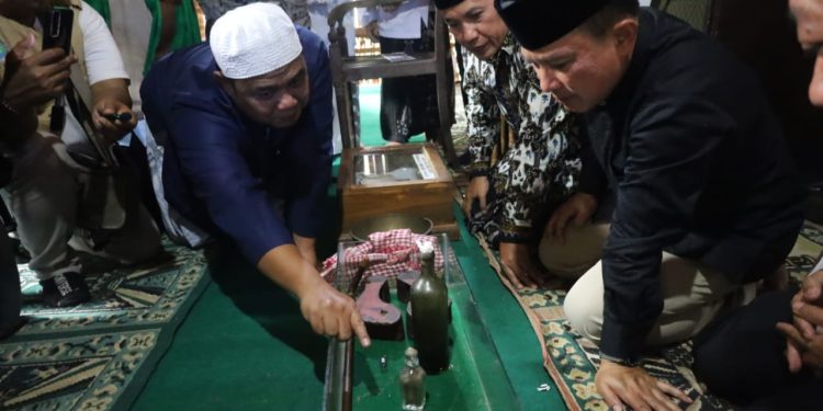 Bentuk Penghormatan, Bupati Gagas Nama Jalan Lingkar Jadi Jalan KH Eyang Hasan Maolani