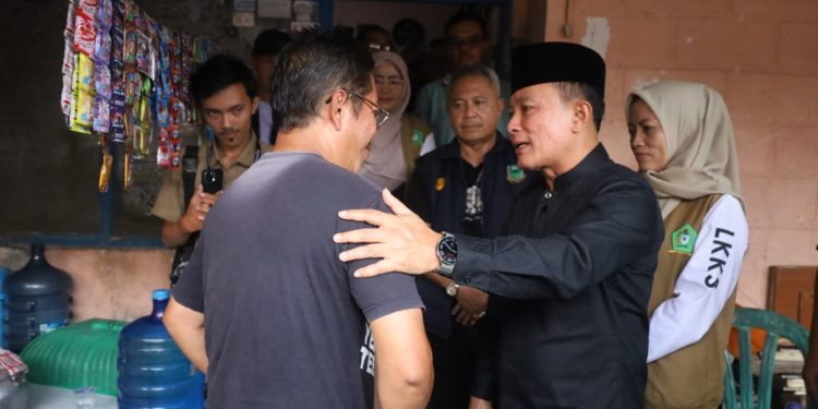 Bupati Kuningan Segera Bantu  Warga Ciporang yang Tinggal di Rumah Tidak Layak Huni dan Sakit