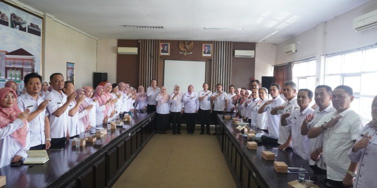 Pembinaan Kinerja Kasubag Tata Usaha UPTD Puskesmas Se-Kabupaten Kuningan